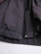 Adidas embroidered Logo black Vintage Track Jacke - Peeces