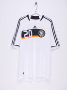 adidas embroidered Logo Deutschland Football Shirt - Peeces
