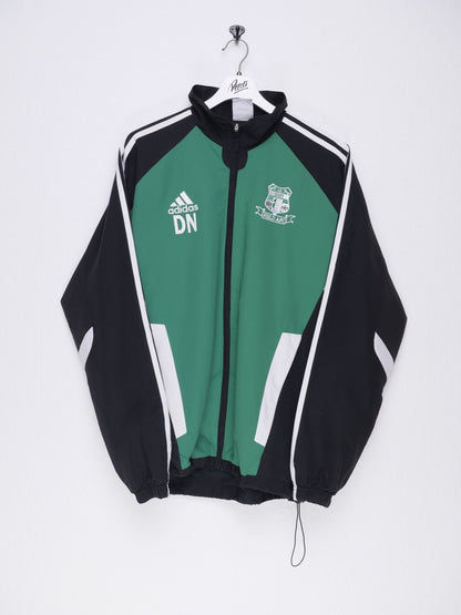 adidas embroidered Logo Field AFC Soccer Track Jacket - Peeces