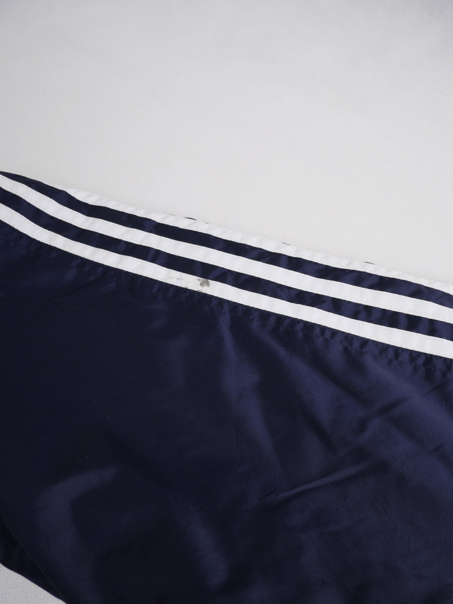 Adidas embroidered Logo reversible Vintage heavy Jacket - Peeces