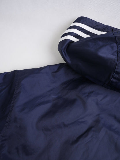 Adidas embroidered Logo reversible Vintage heavy Jacket - Peeces