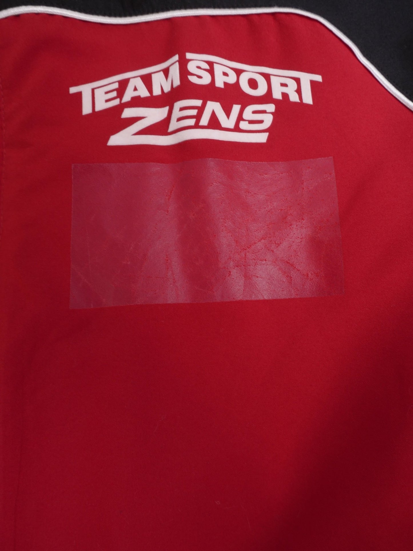 Adidas embroidered Logo 'Team Sport Zens' Track Jacket - Peeces