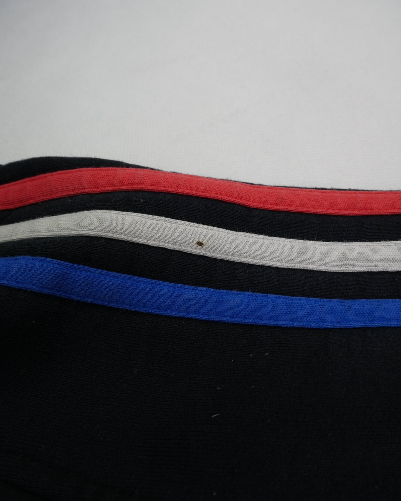 adidas embroidered Logo three stripes Zip Hoodie - Peeces