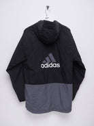 Adidas embroidered Logo two toned Heavy Jacke - Peeces