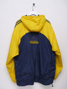 Adidas embroidered Logo two toned heavy Jacket - Peeces
