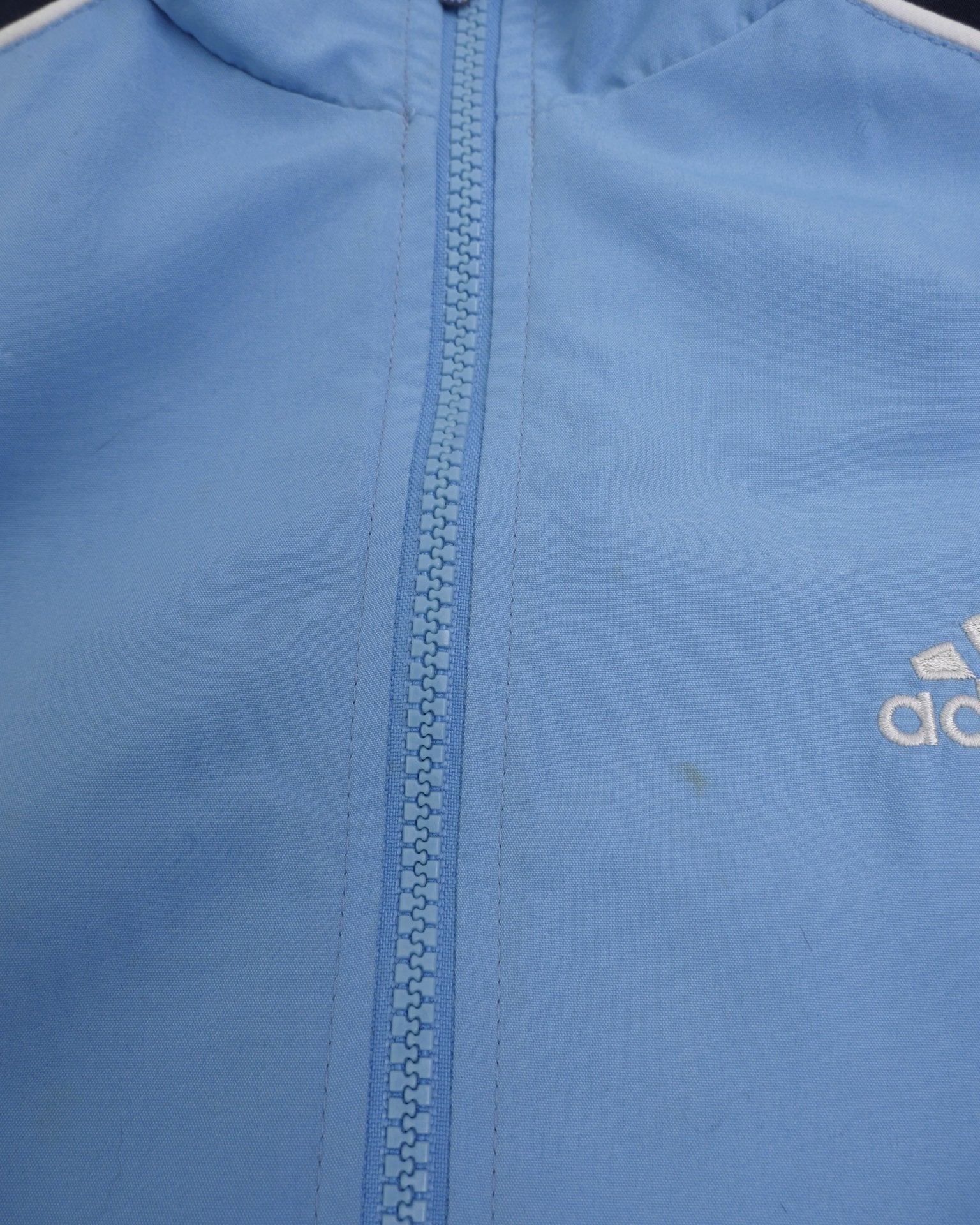 Adidas embroidered logo two toned Track Jacket - Peeces