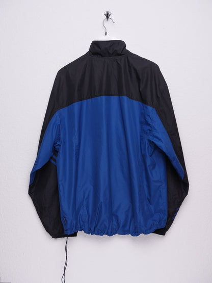 Adidas embroidered Logo two toned Track Jacket - Peeces