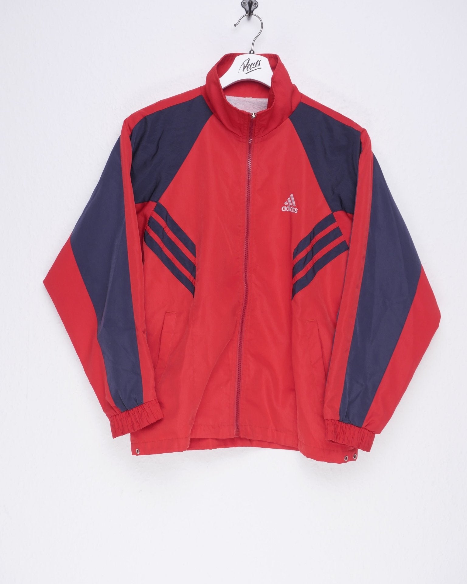 adidas embroidered Logo two toned Track Jacket - Peeces