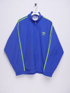 adidas embroidered Logo two toned Vintage Track Jacket - Peeces