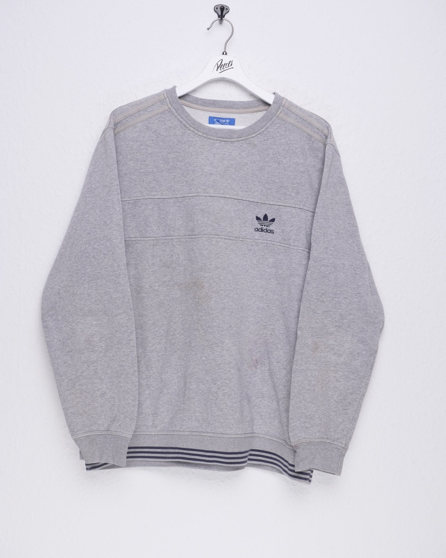 Adidas embroidered Logo Vintage Sweater - Peeces
