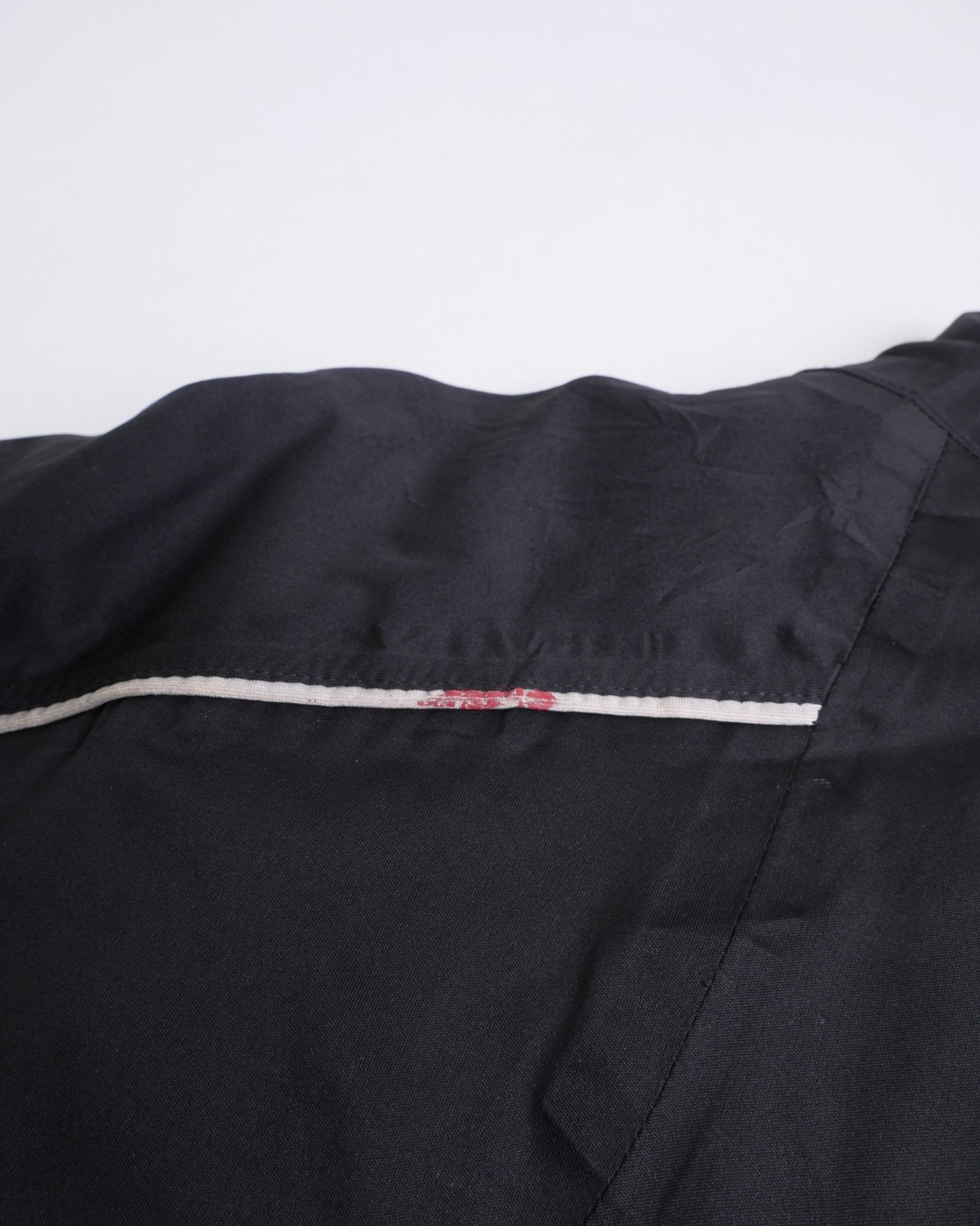 Adidas embroidered Logo Vintage Track Jacke - Peeces