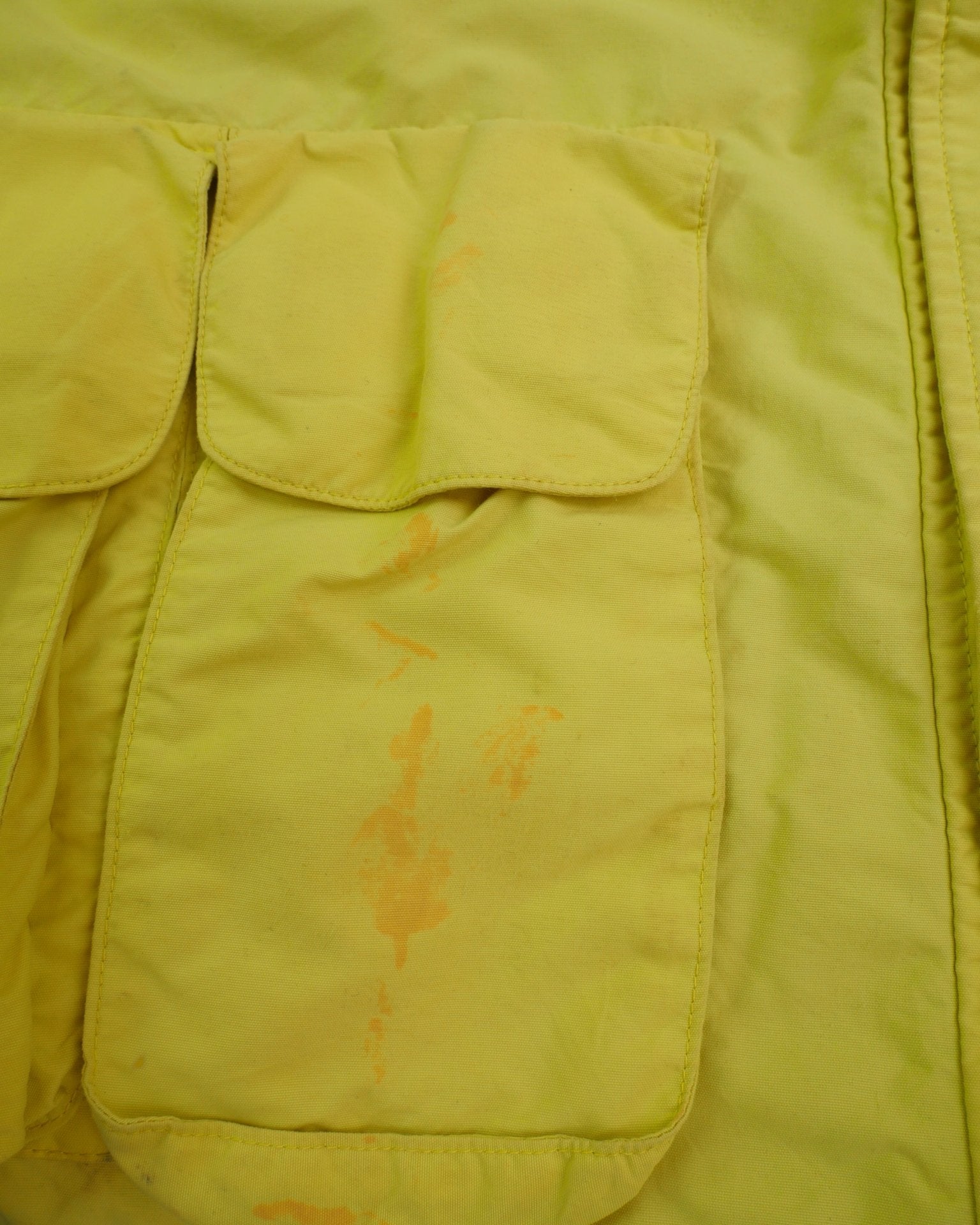 adidas embroidered Logo yellow Vintage Jacke - Peeces