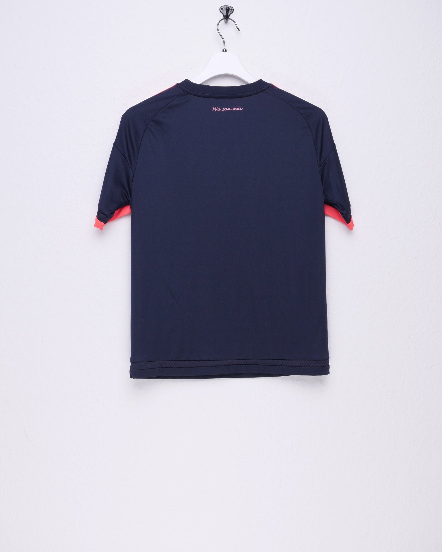 adidas embroidered Middle Logo 'Bayern Munich' Soccer Jersey Shirt - Peeces