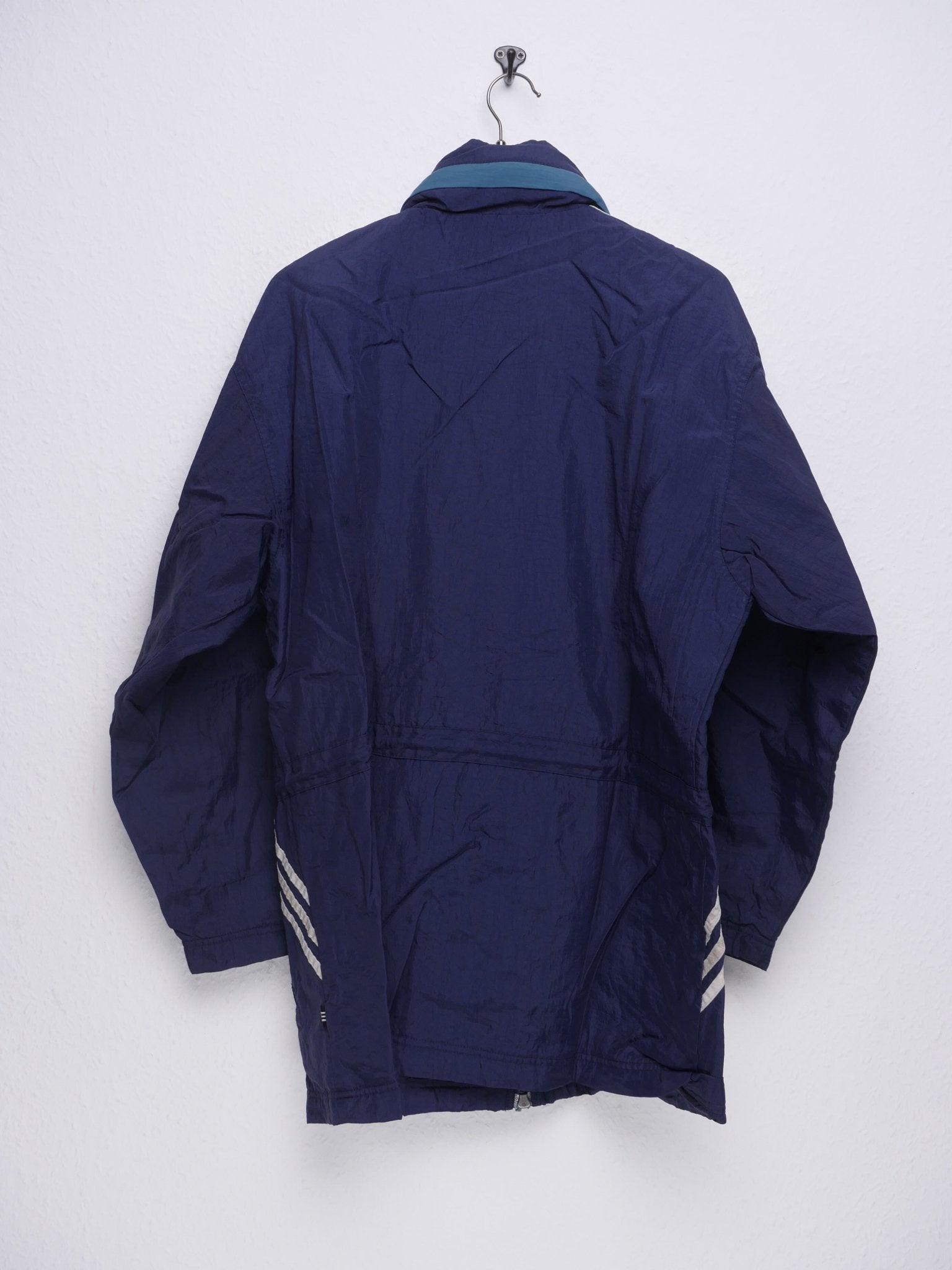 Adidas embroidered Spellout Vintage Heavy Jacke - Peeces