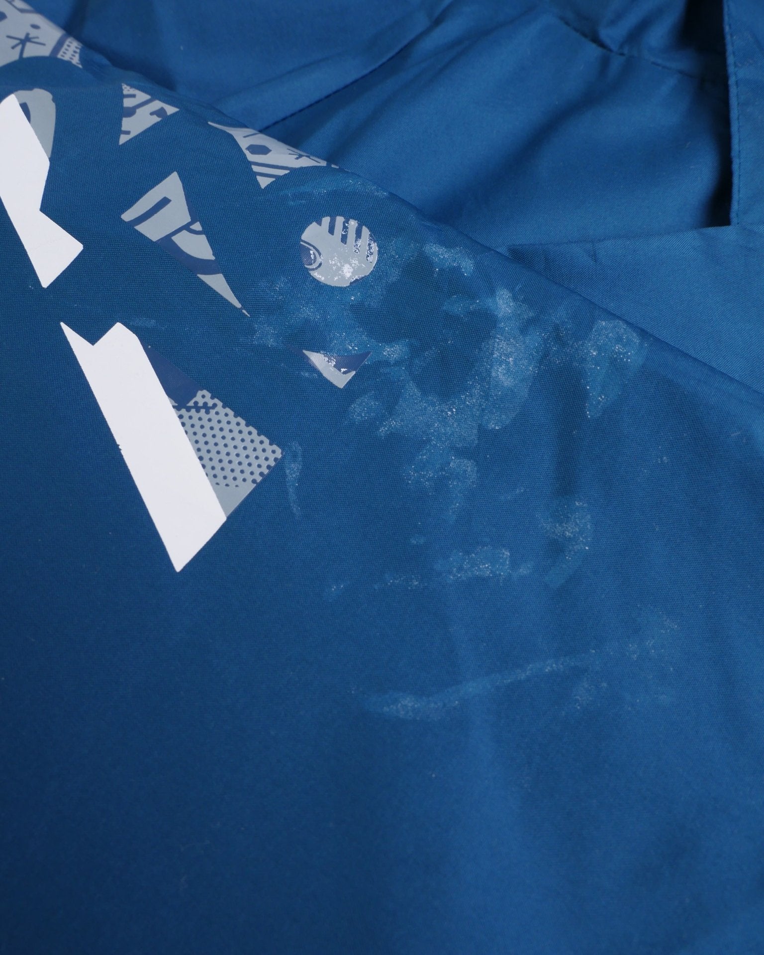 Adidas France Euro 2016 printed Logo Track Jacke - Peeces