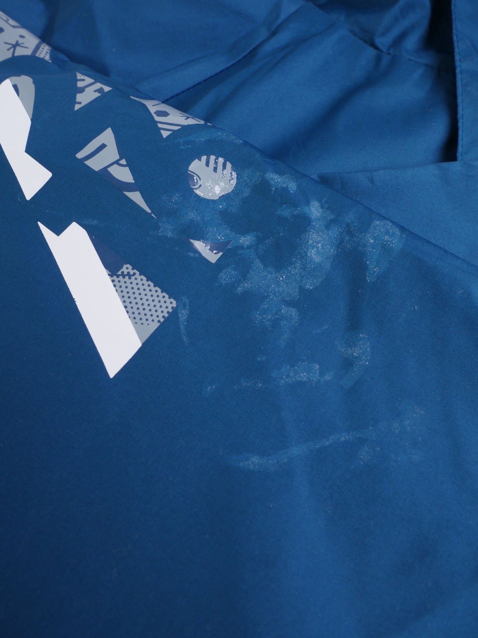 Adidas France Euro 2016 printed Logo Track Jacke - Peeces