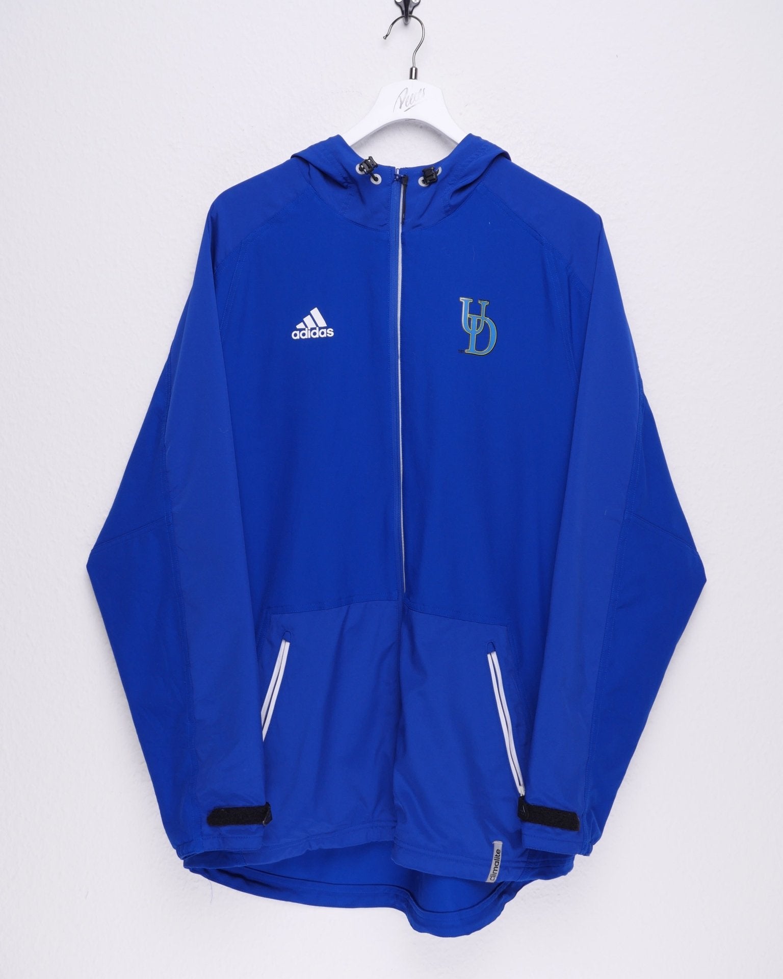 Adidas Gum Logo blue Track Jacket - Peeces