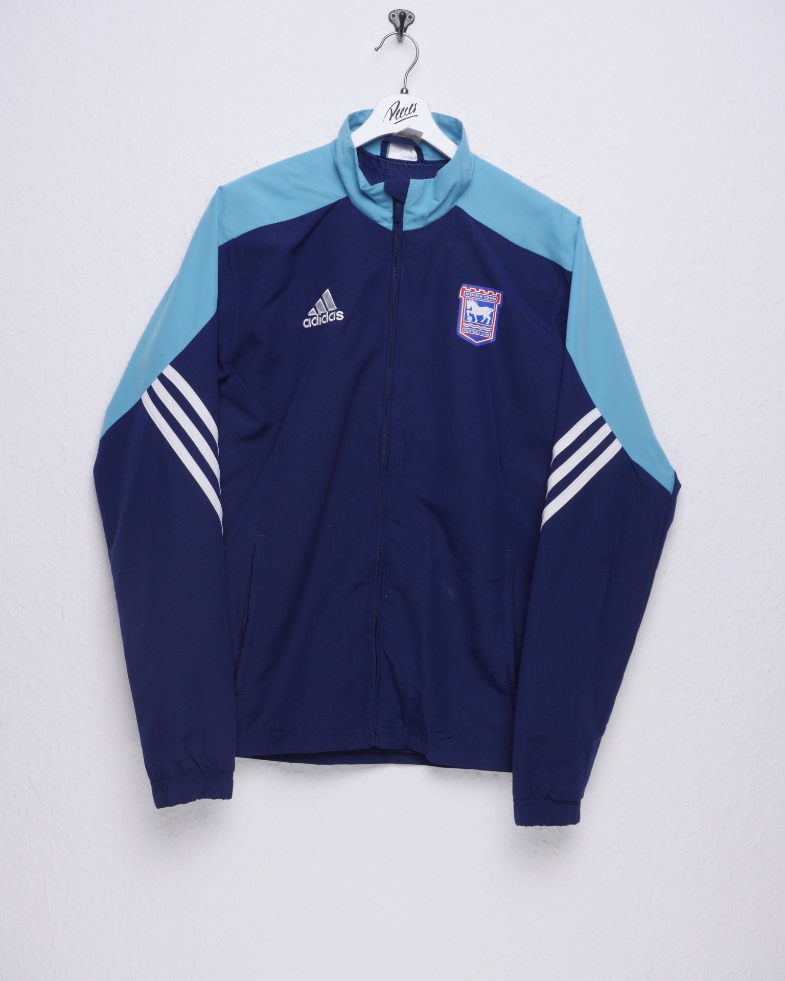 Adidas Ipswich tow football club embroidered Logo two tonedn Track Jacke - Peeces