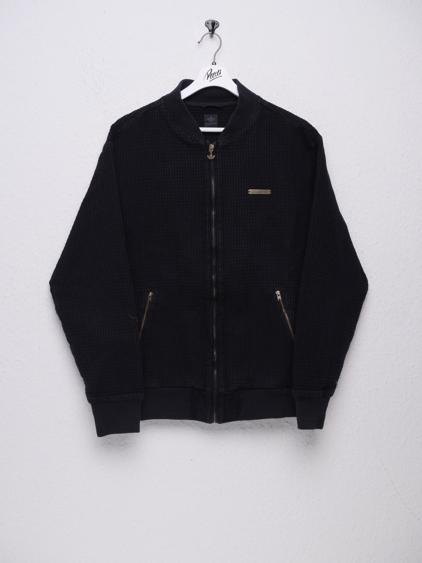 Adidas Iron Logo black Jacket - Peeces