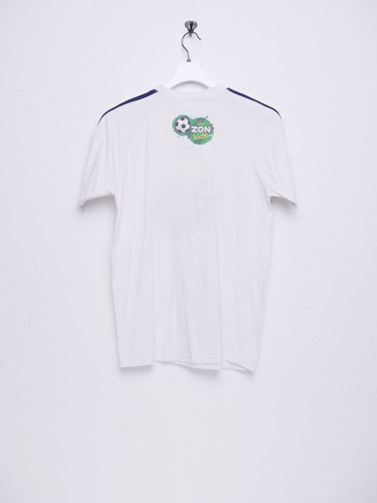 adidas Liga Zon Kids 2012 printed Logo white Shirt - Peeces