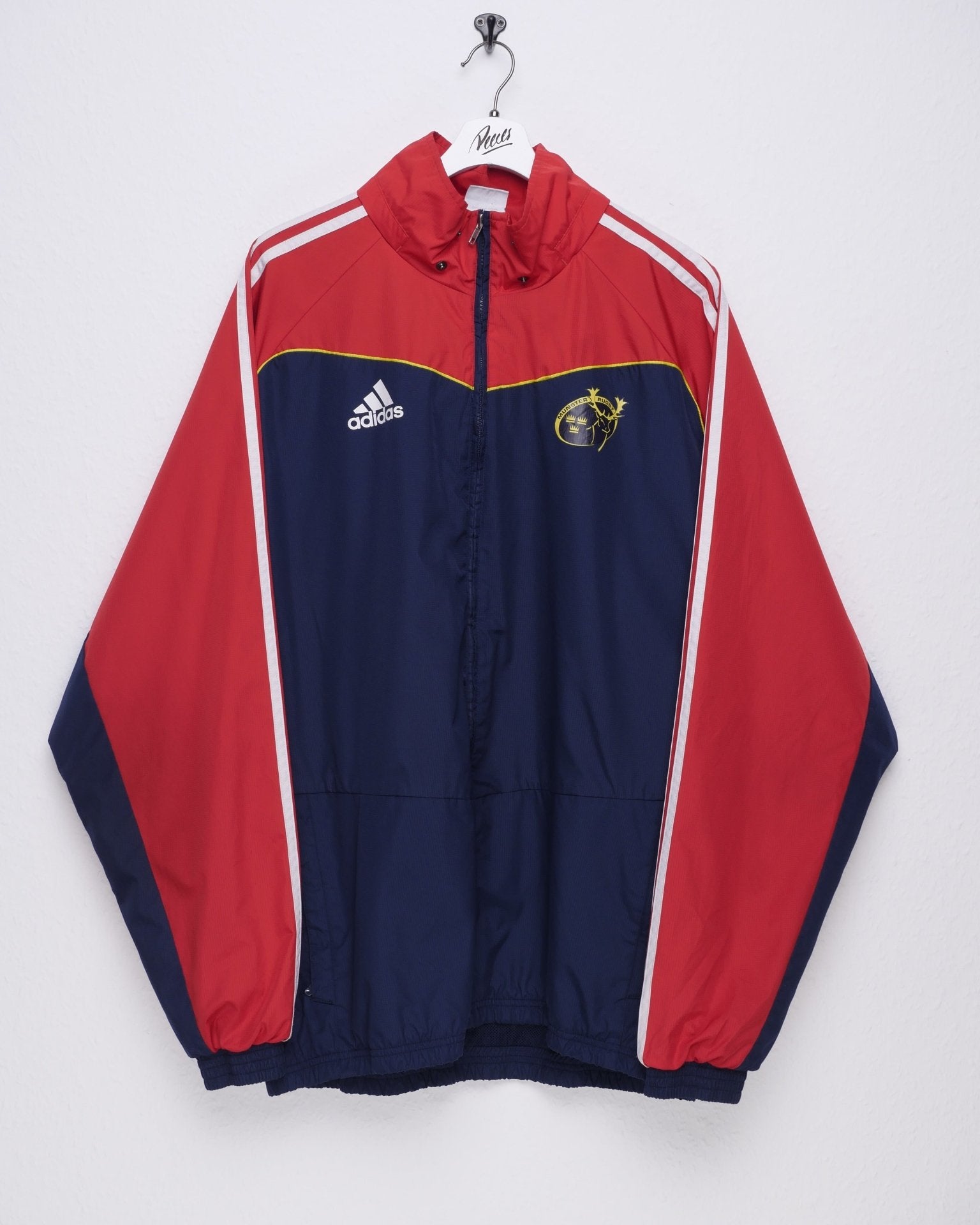 adidas Munster Rugby printed Logo Track Jacket - Peeces