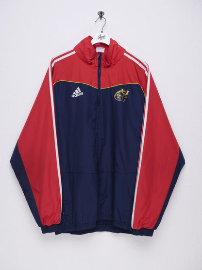 adidas Munster Rugby printed Logo Track Jacket - Peeces