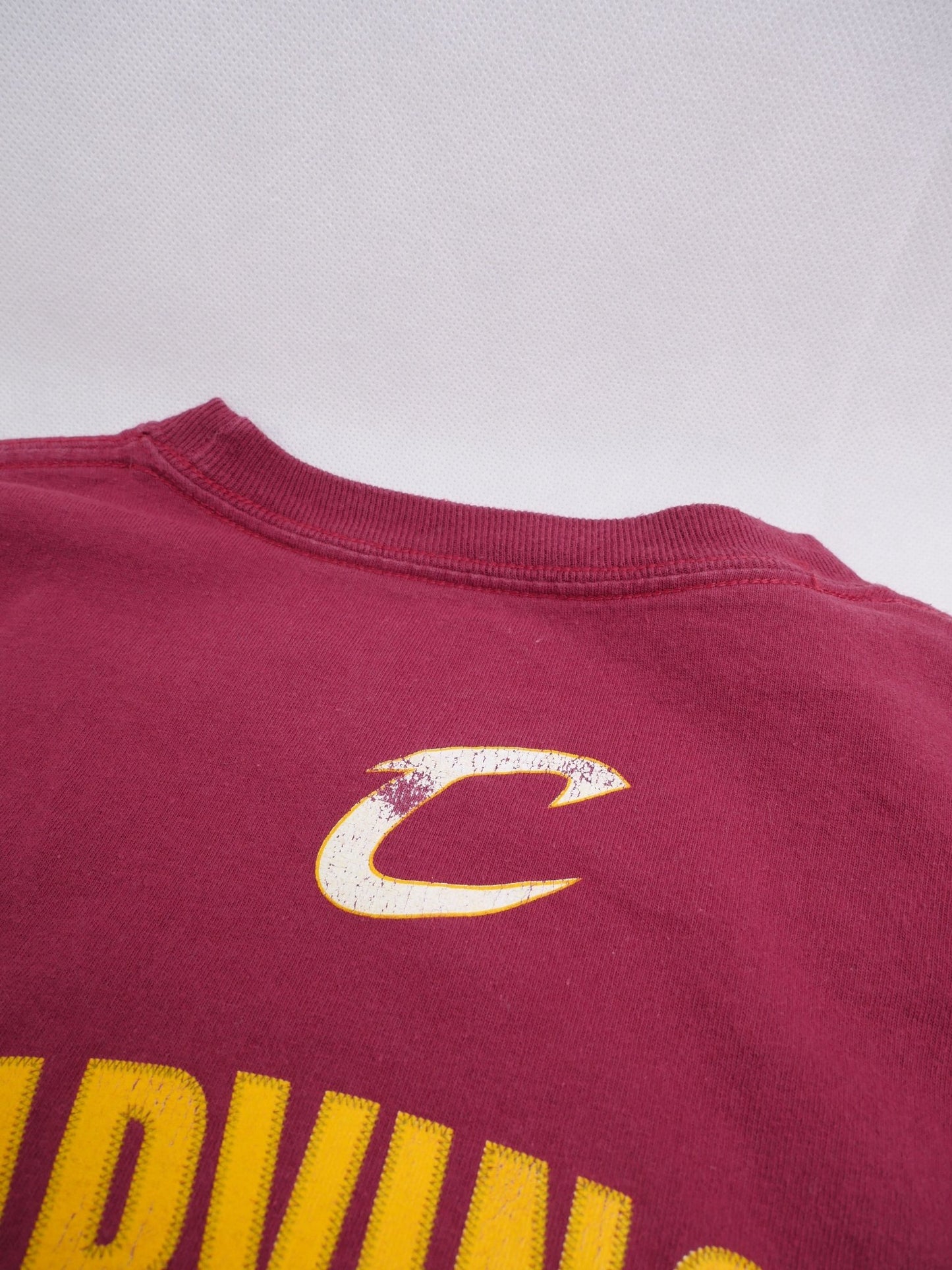 adidas NBA Cleveland Cavaliers Iriving printed Logo Shirt - Peeces