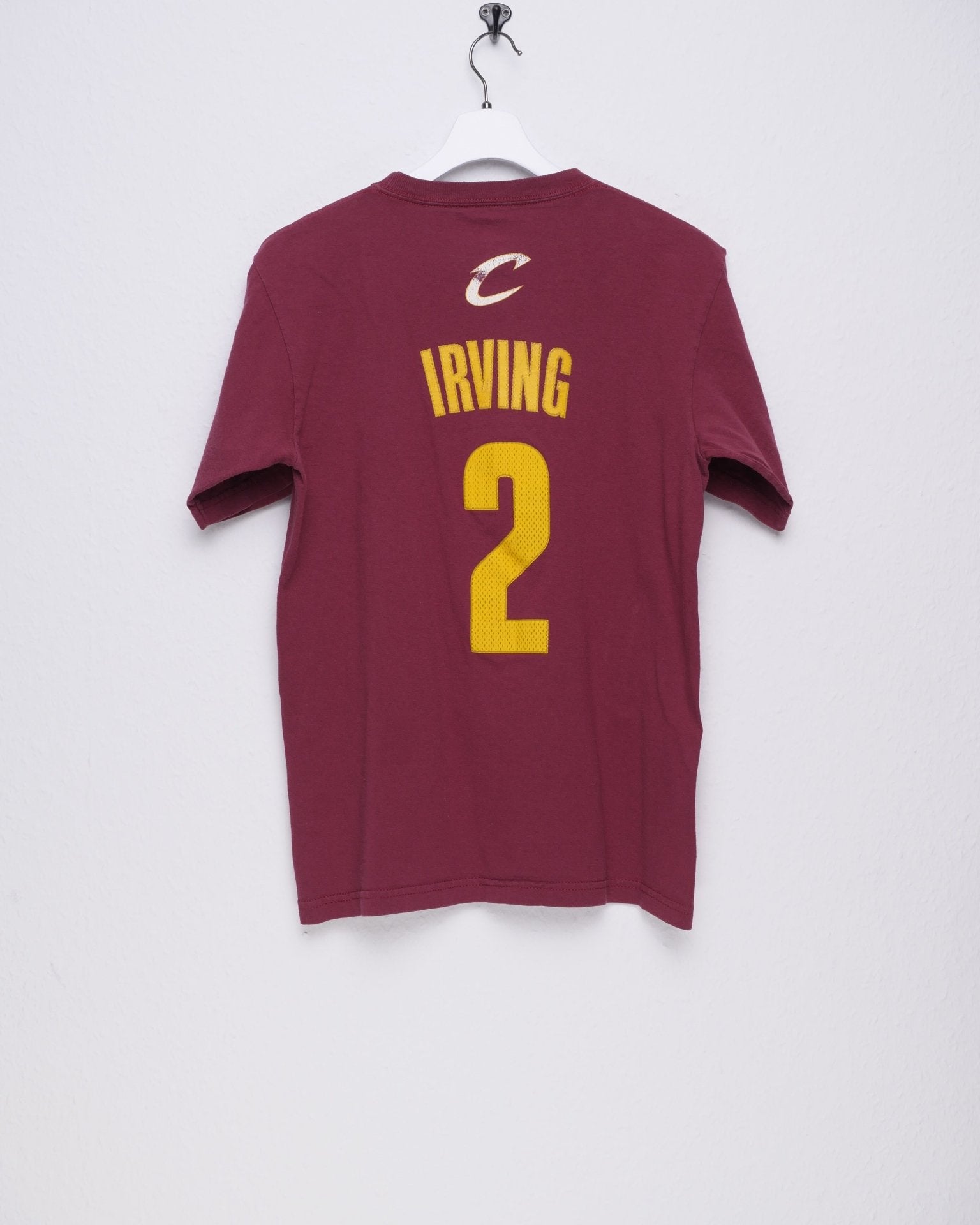 adidas NBA Cleveland Cavaliers Iriving printed Logo Shirt - Peeces