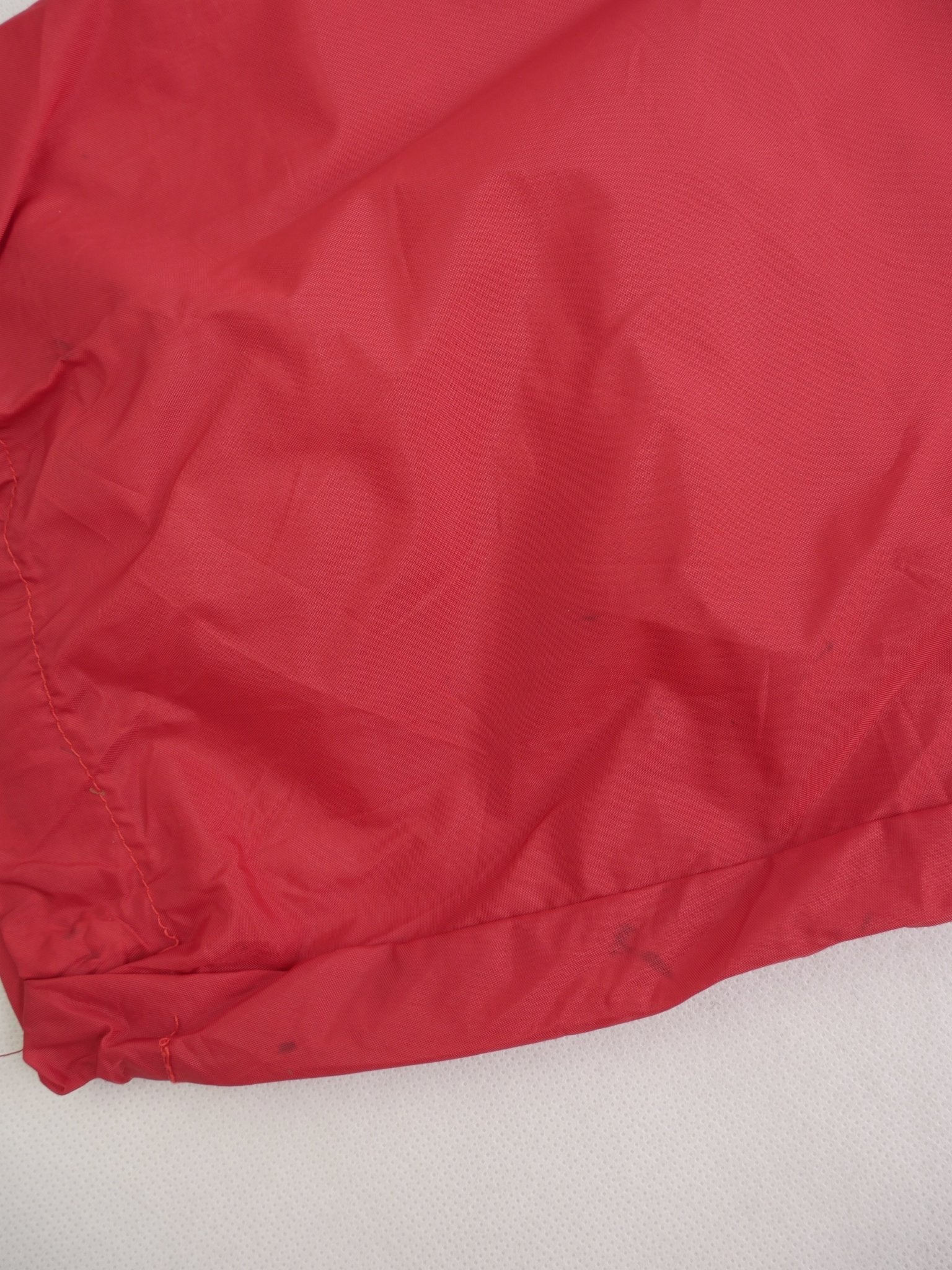 Adidas patched Logo Vintage Half Zip Track Jacke - Peeces