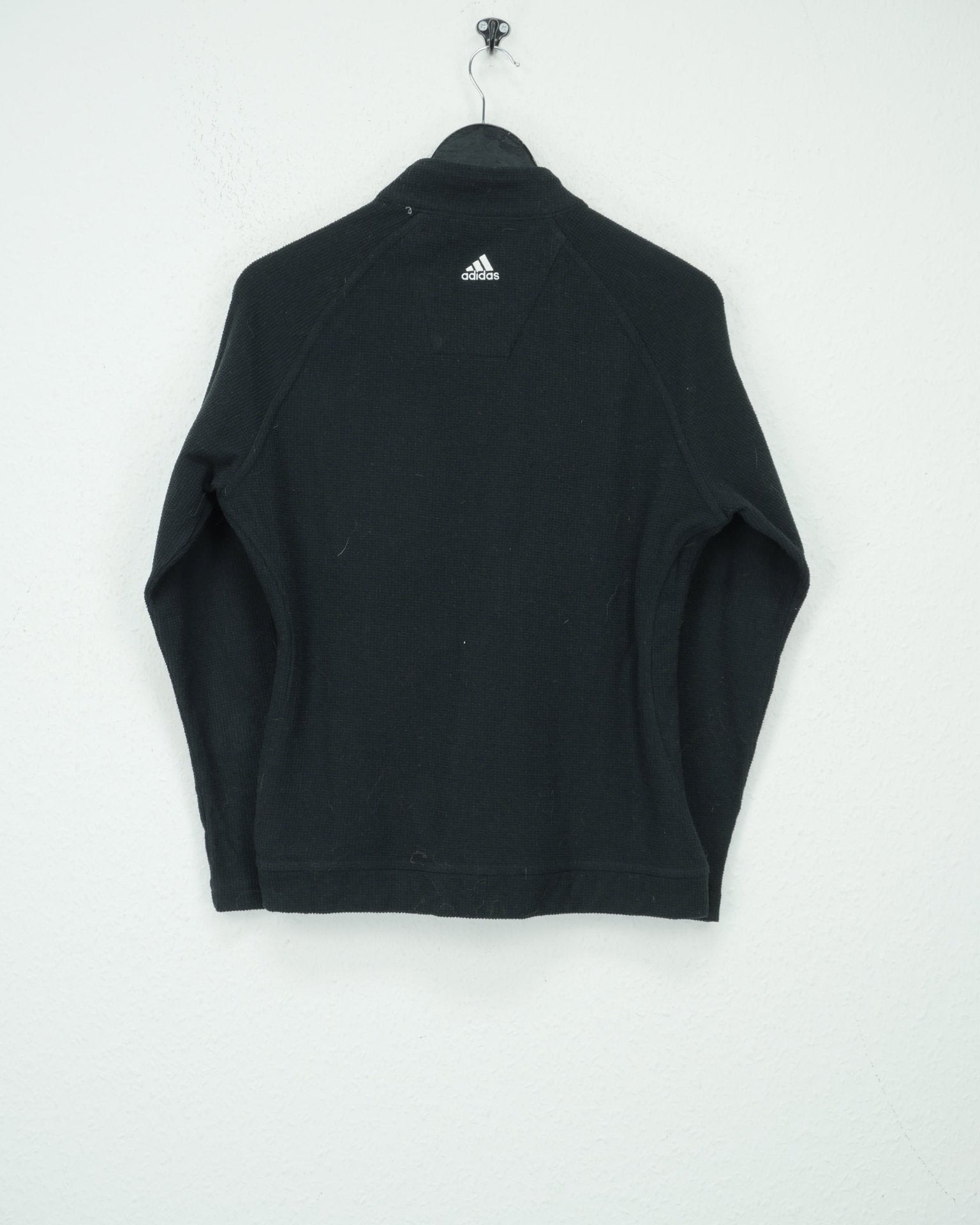 Adidas 'PGA' embroidered Logo Zip Sweater - Peeces