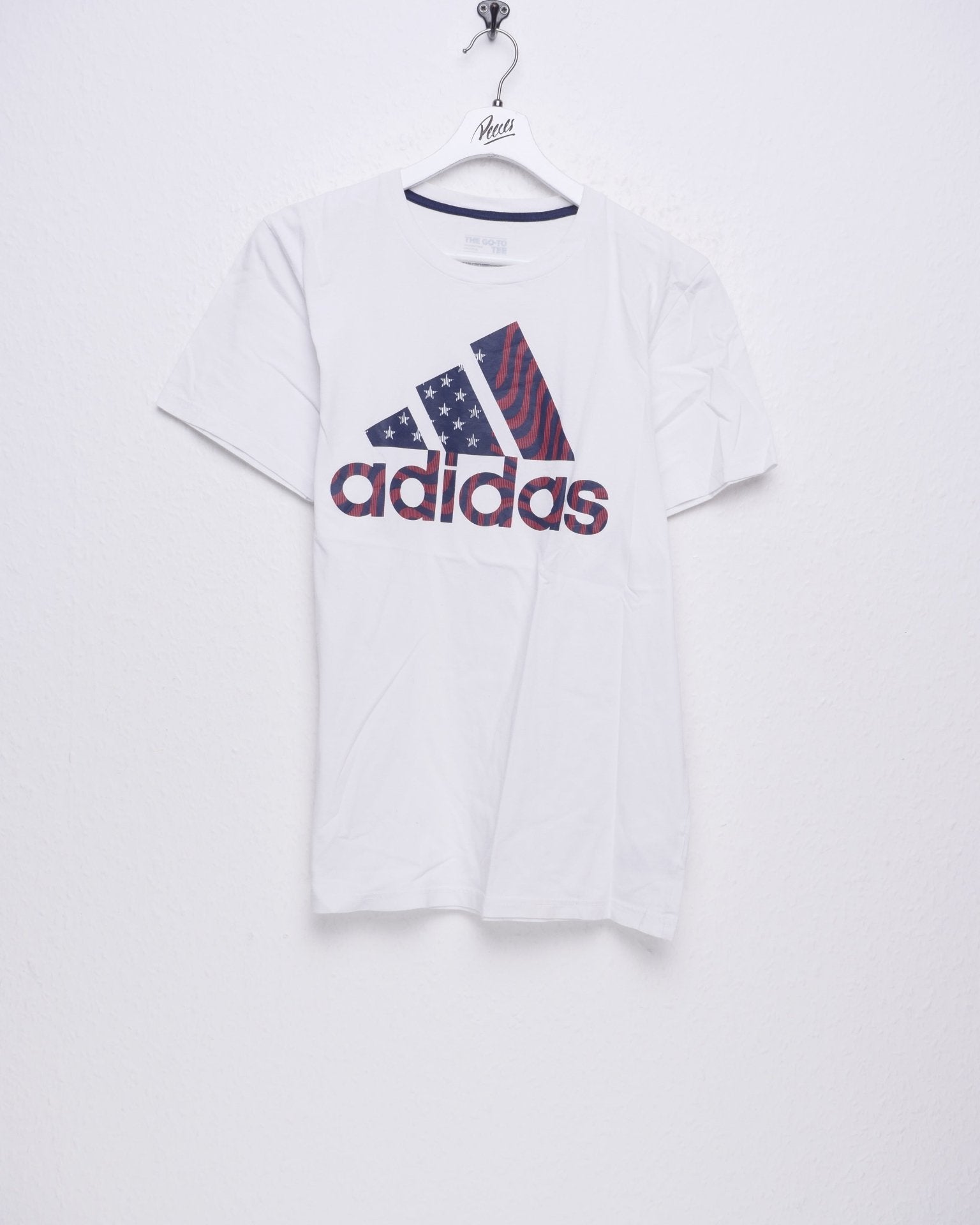 Adidas printed Big Logo white Shirt - Peeces