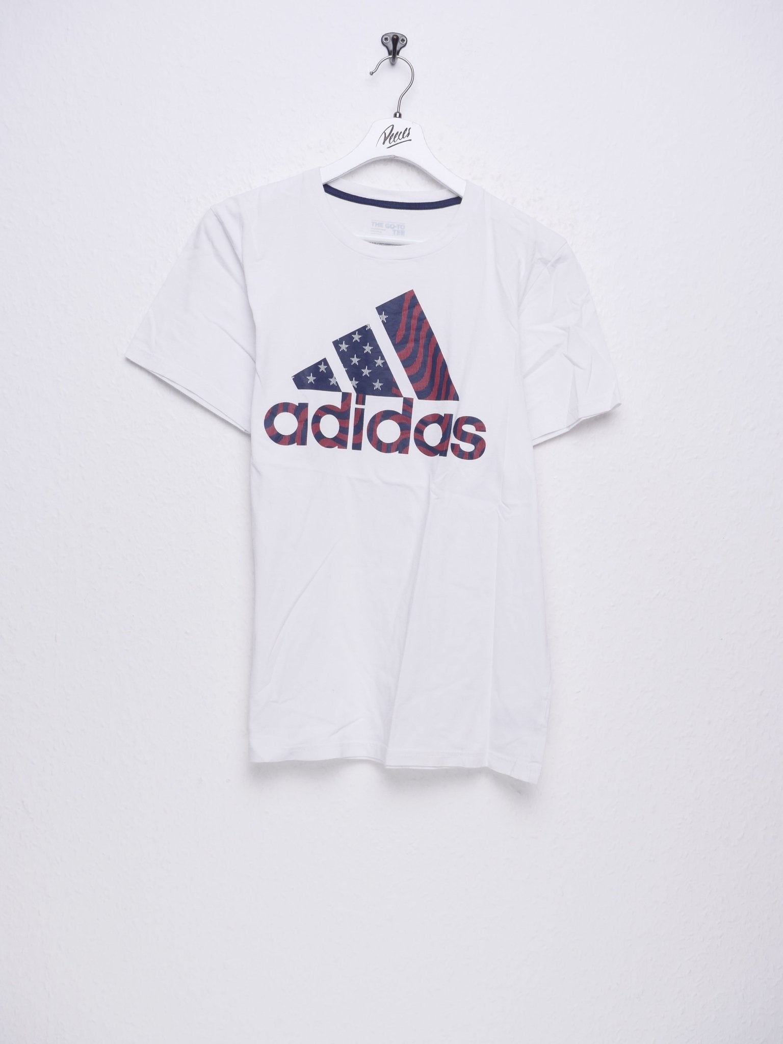 Adidas printed Big Logo white Shirt - Peeces