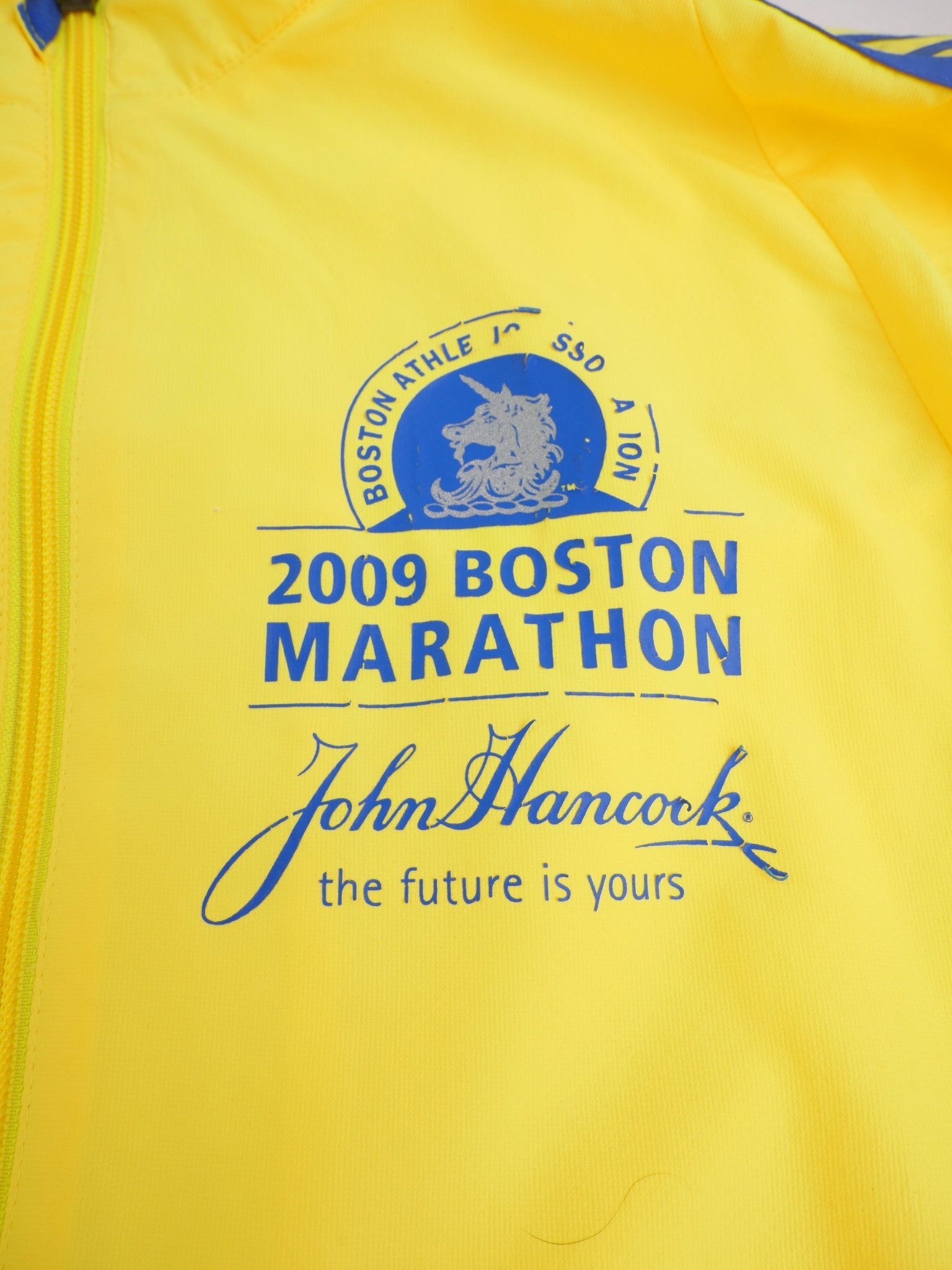 Adidas printed Boston 2009 Marathon Vintage Track Jacke - Peeces