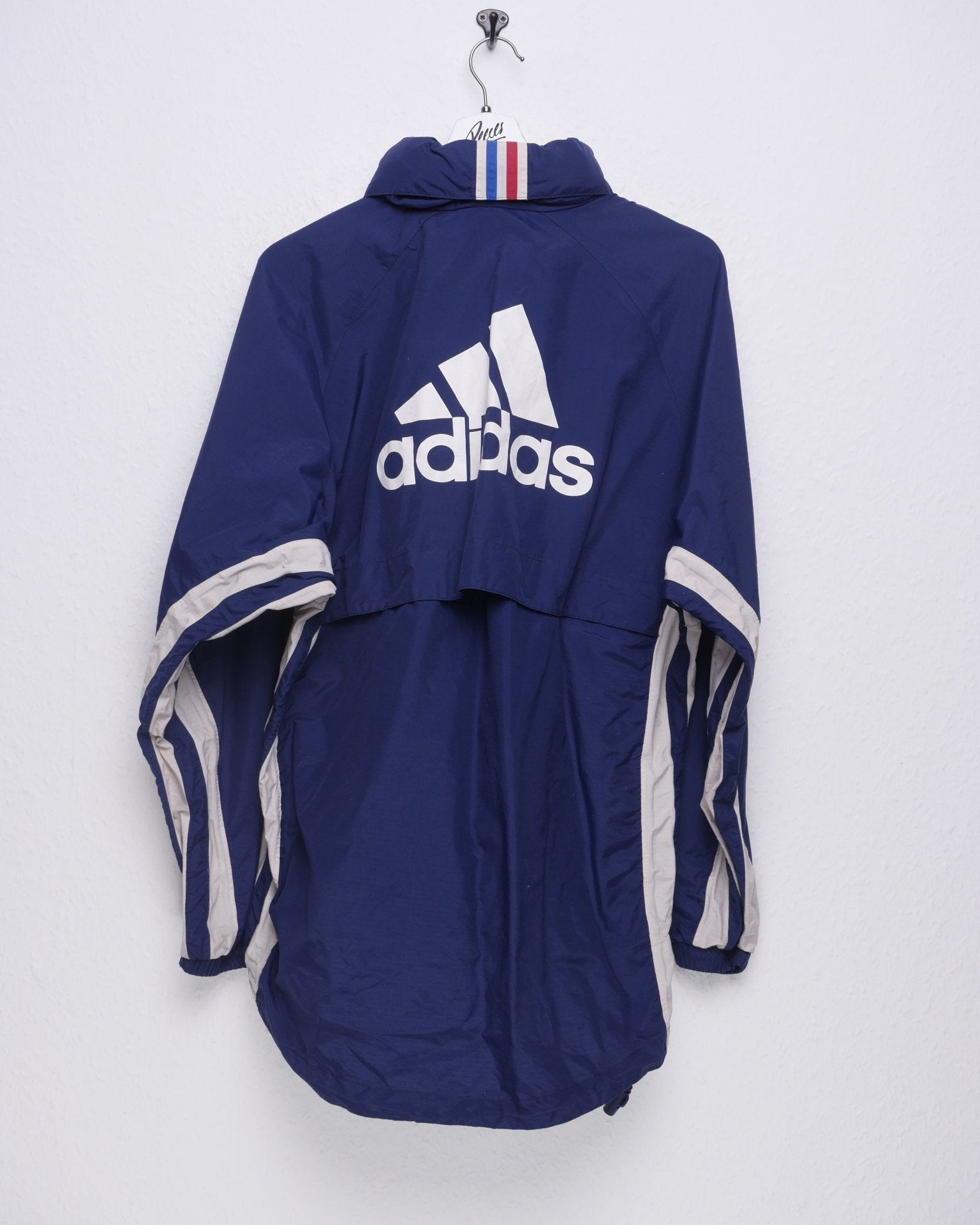 Adidas printed France Logo Vintage Track Jacke - Peeces