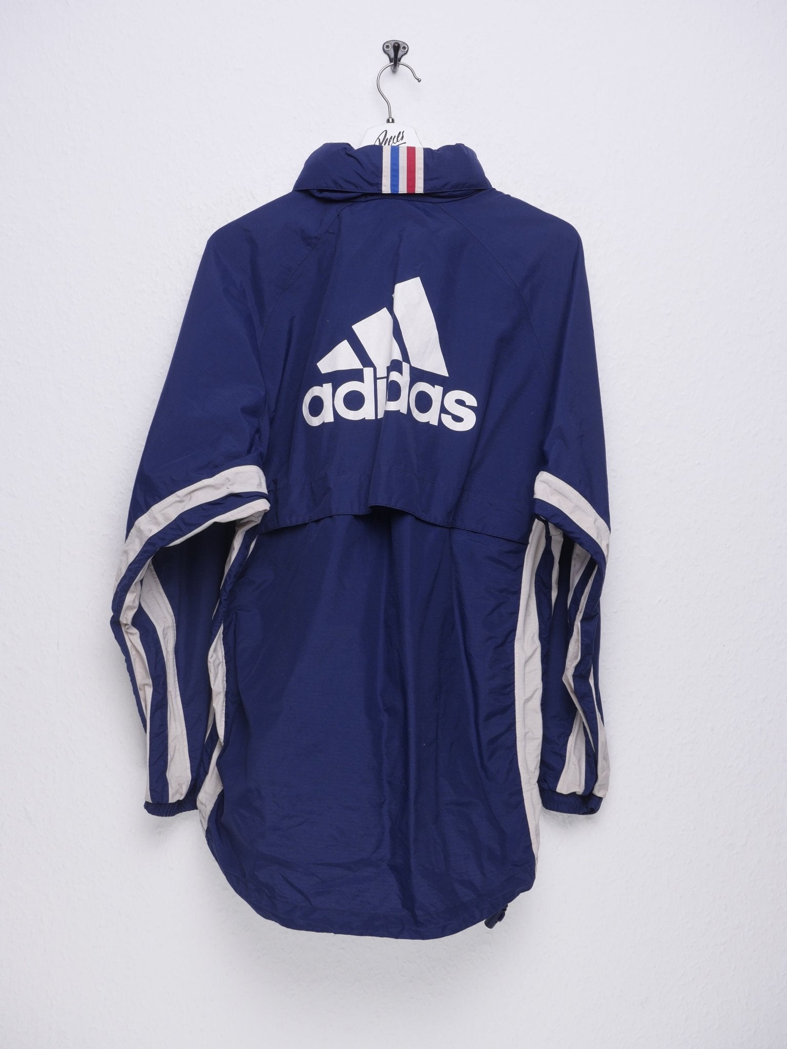 Adidas printed France Logo Vintage Track Jacke - Peeces