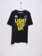 Adidas printed Light You Up Spellout Vintage Shirt - Peeces