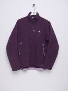 Adidas printed Logo basic purple Track Jacke - Peeces