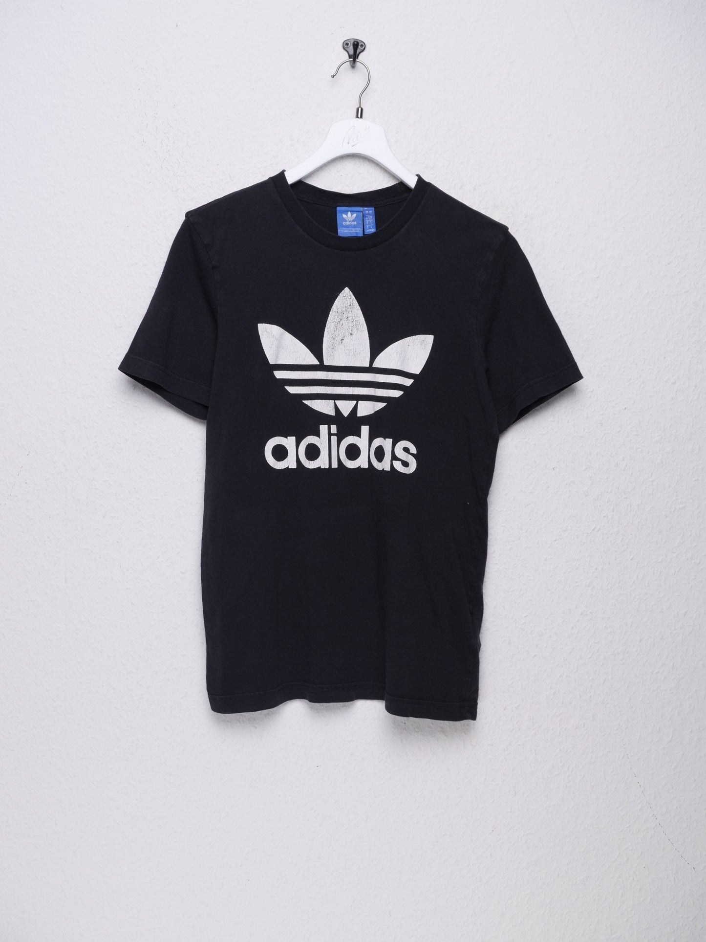 Adidas printed Logo black Shirt - Peeces
