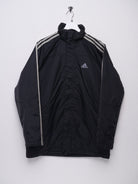 Adidas printed Logo black thick Track Jacket - Peeces