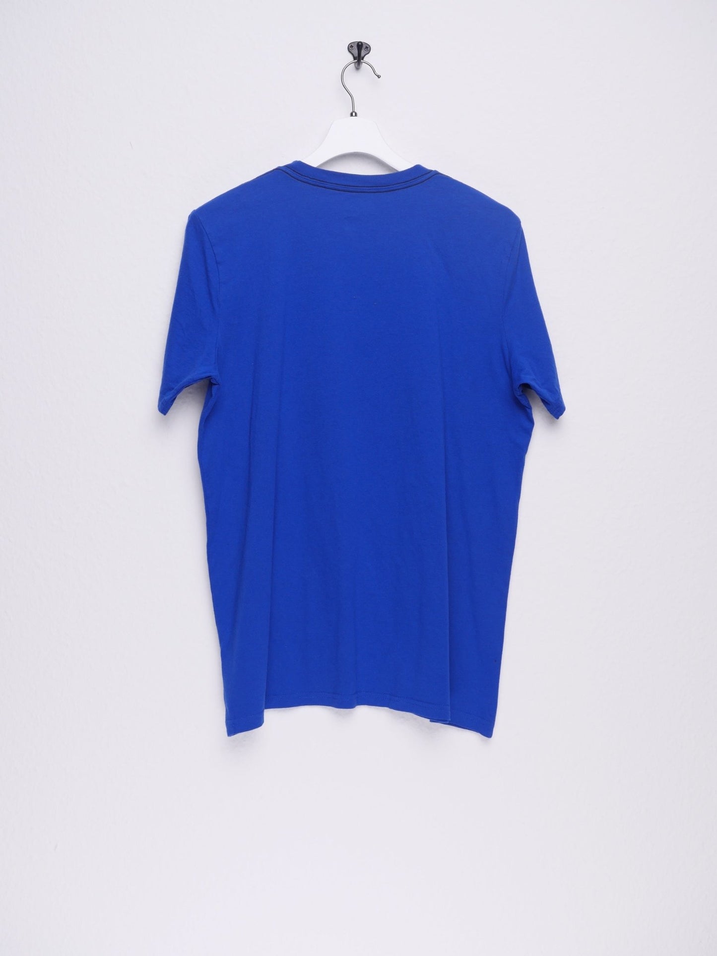 adidas printed Logo blue Shirt - Peeces