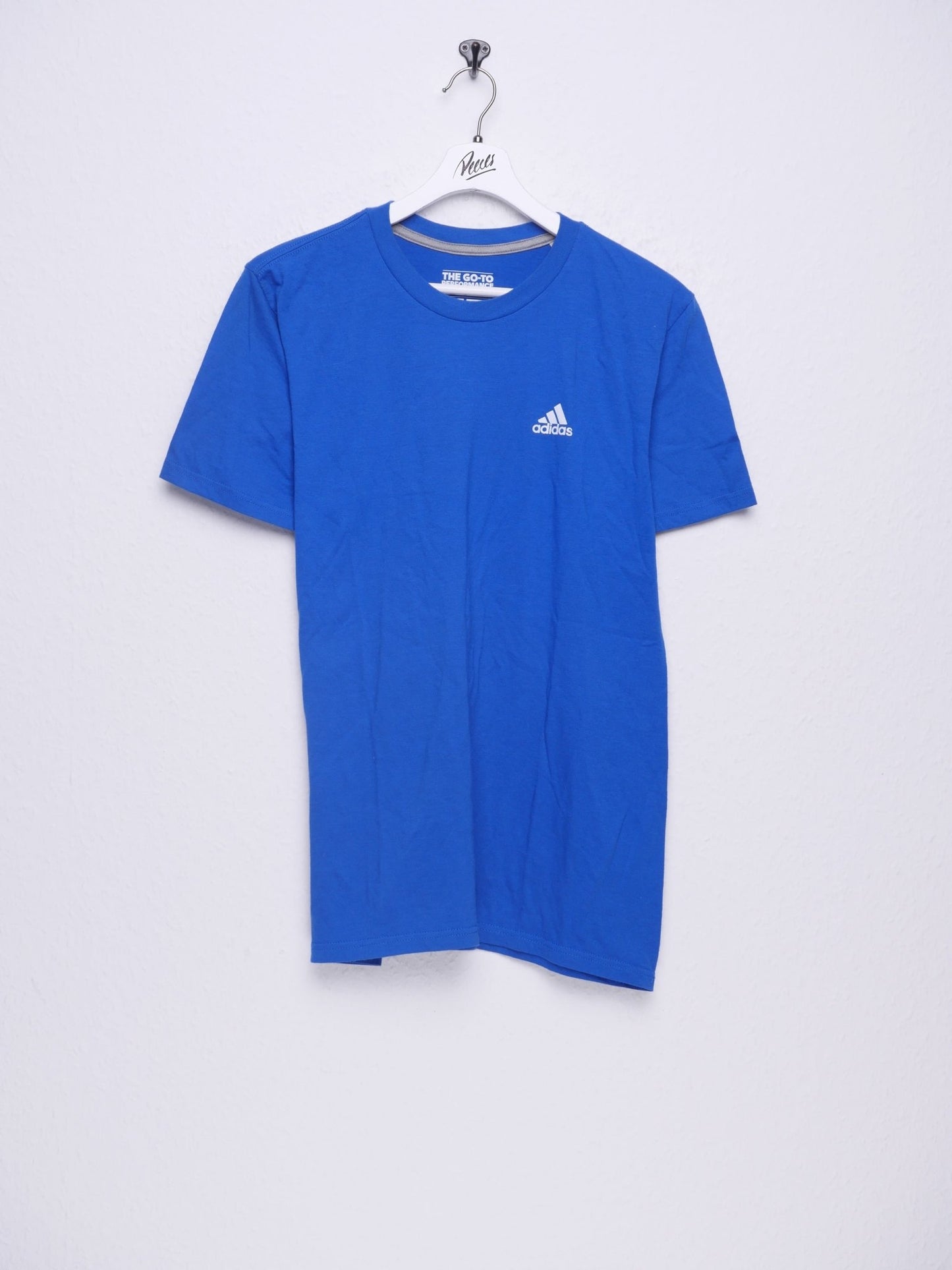 Adidas printed Logo blue Shirt - Peeces