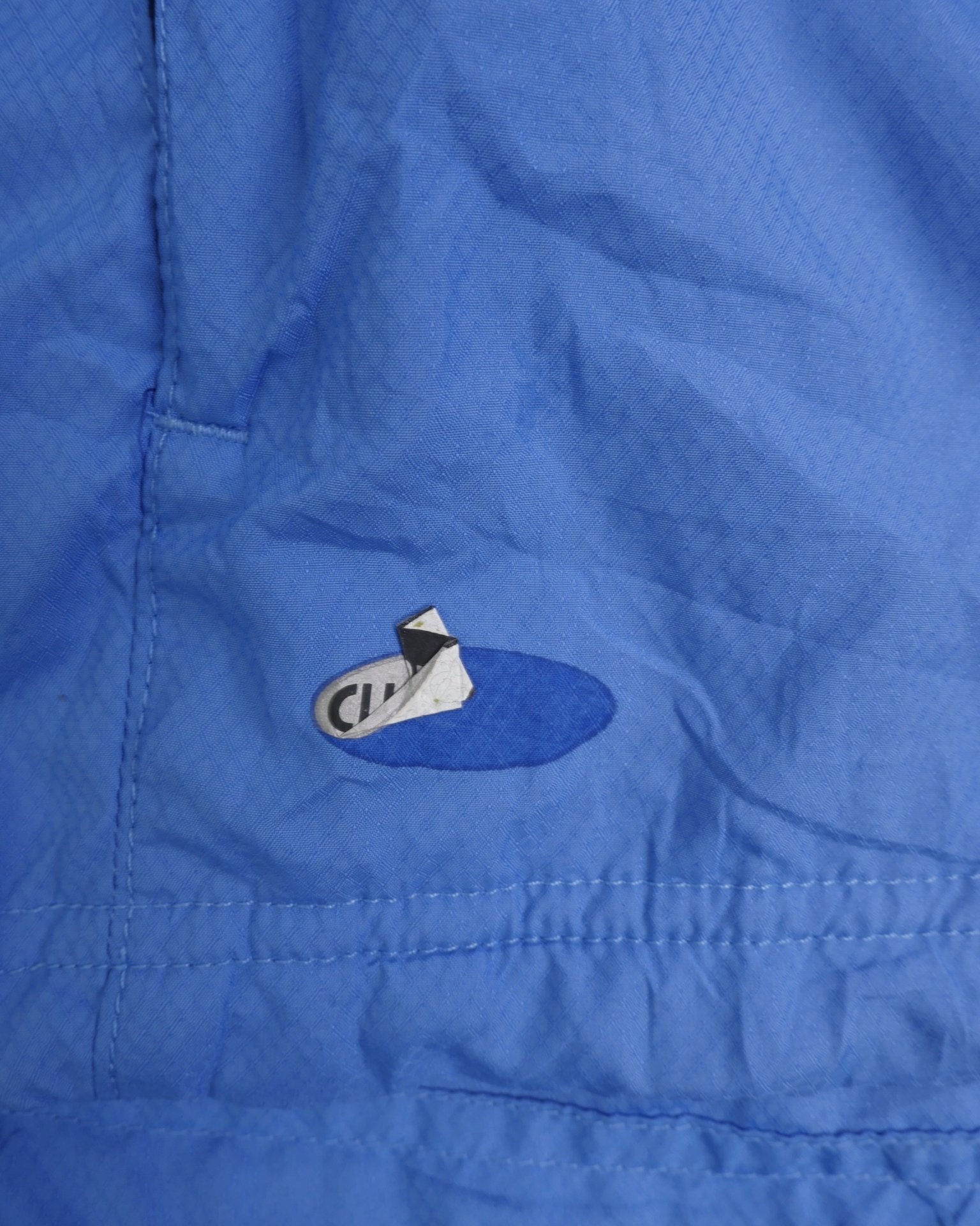 Adidas printed Logo blue track Jacket - Peeces