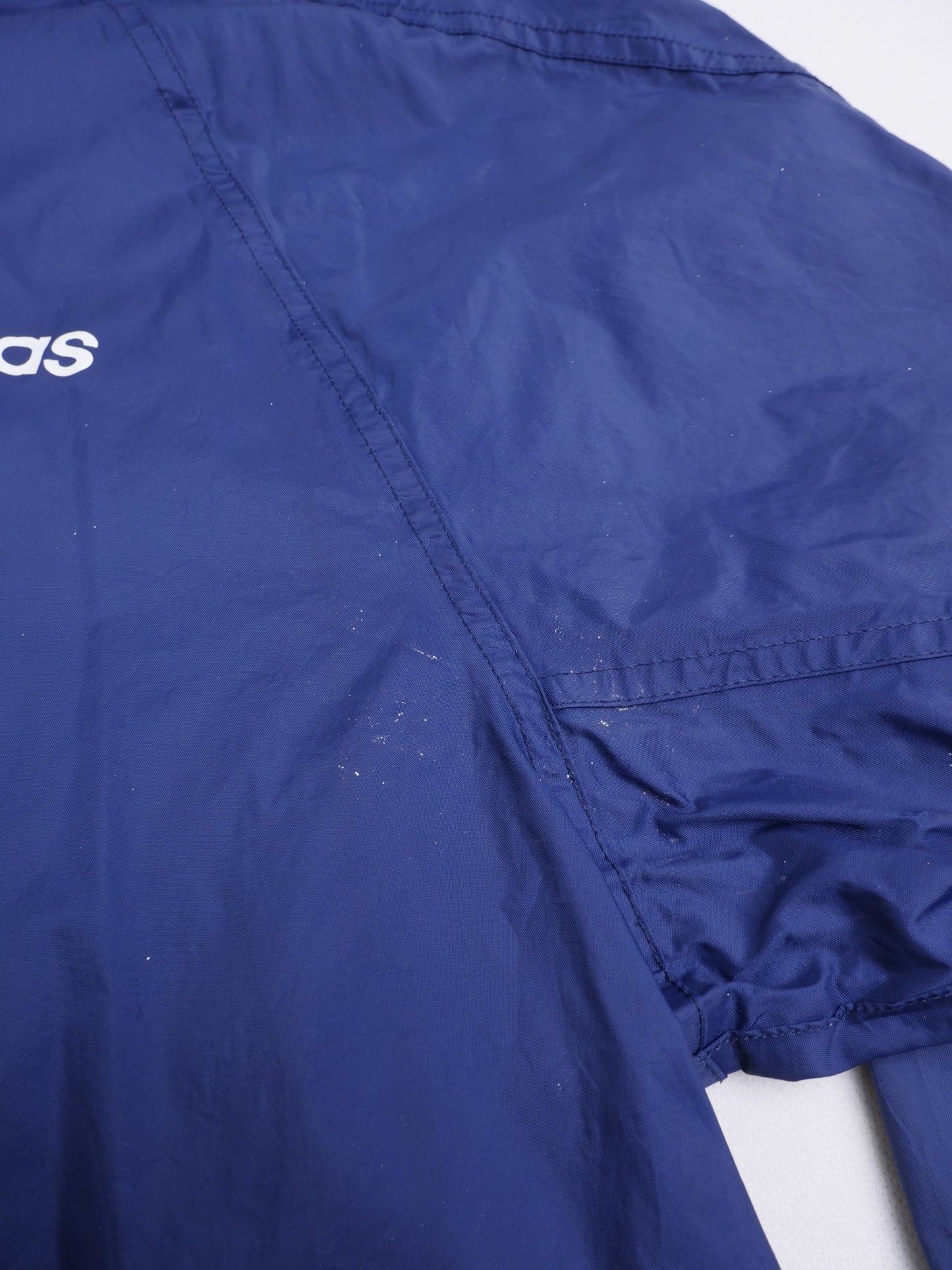 Adidas printed Logo blue Track Jackets - Peeces