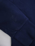 Adidas printed Logo blue zip Hoodie - Peeces