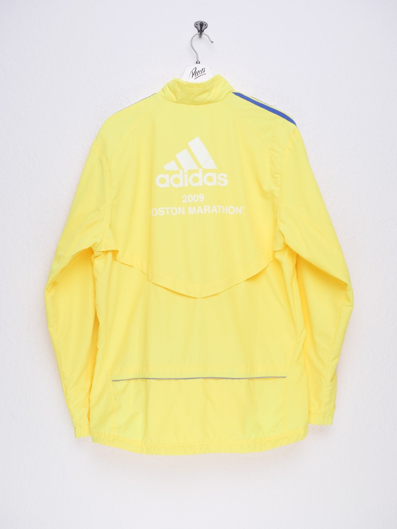 Adidas printed Logo Boston Athletic yellow Track Jacke - Peeces