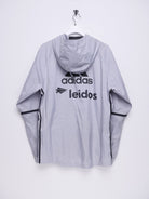 adidas printed Logo 'D.C. United' grey Track Jacket - Peeces