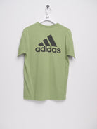 adidas printed Logo green Shirt - Peeces