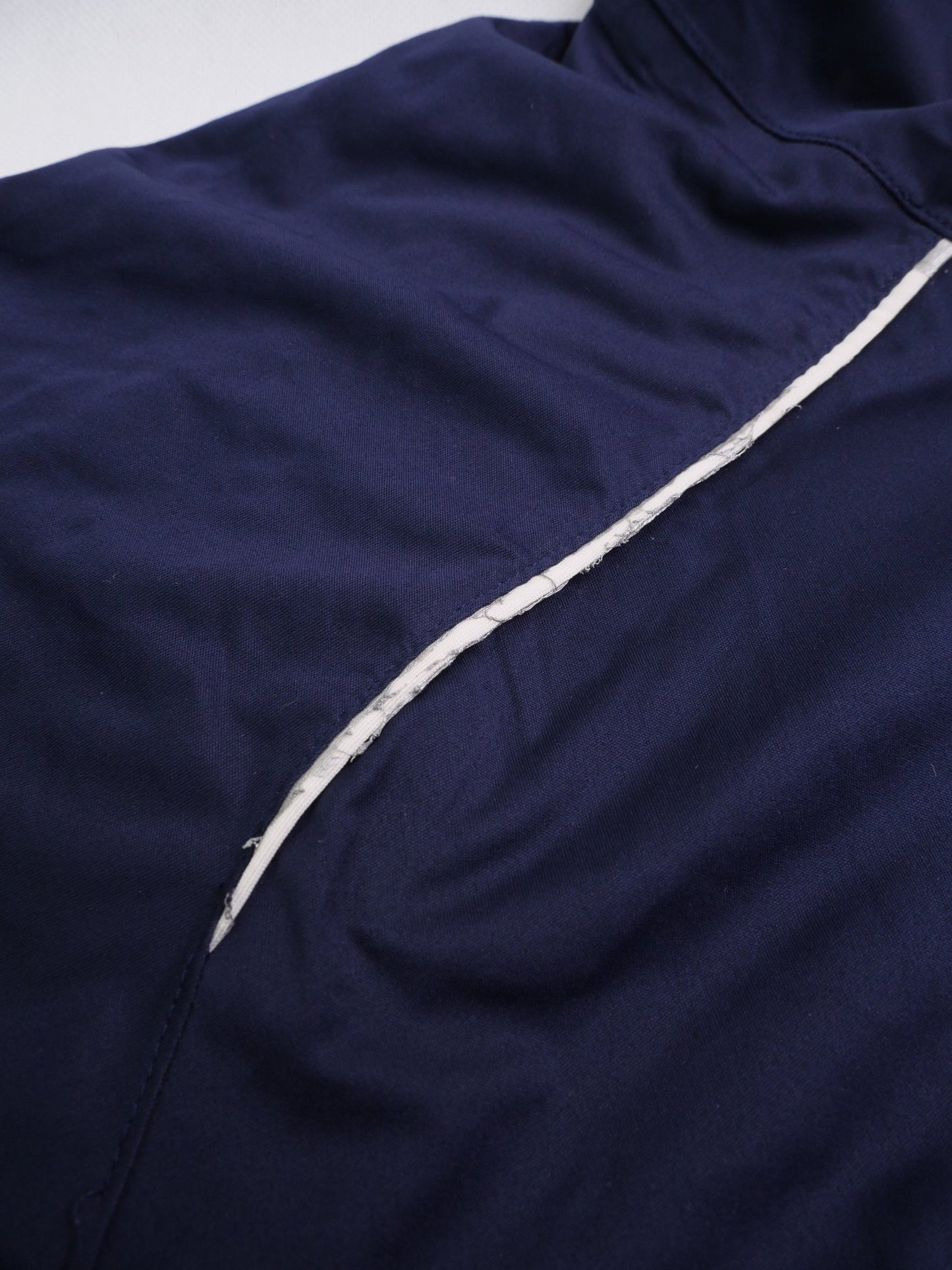adidas printed Logo navy Track Jacket - Peeces