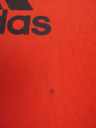 Adidas printed Logo orange basic Hoodie - Peeces