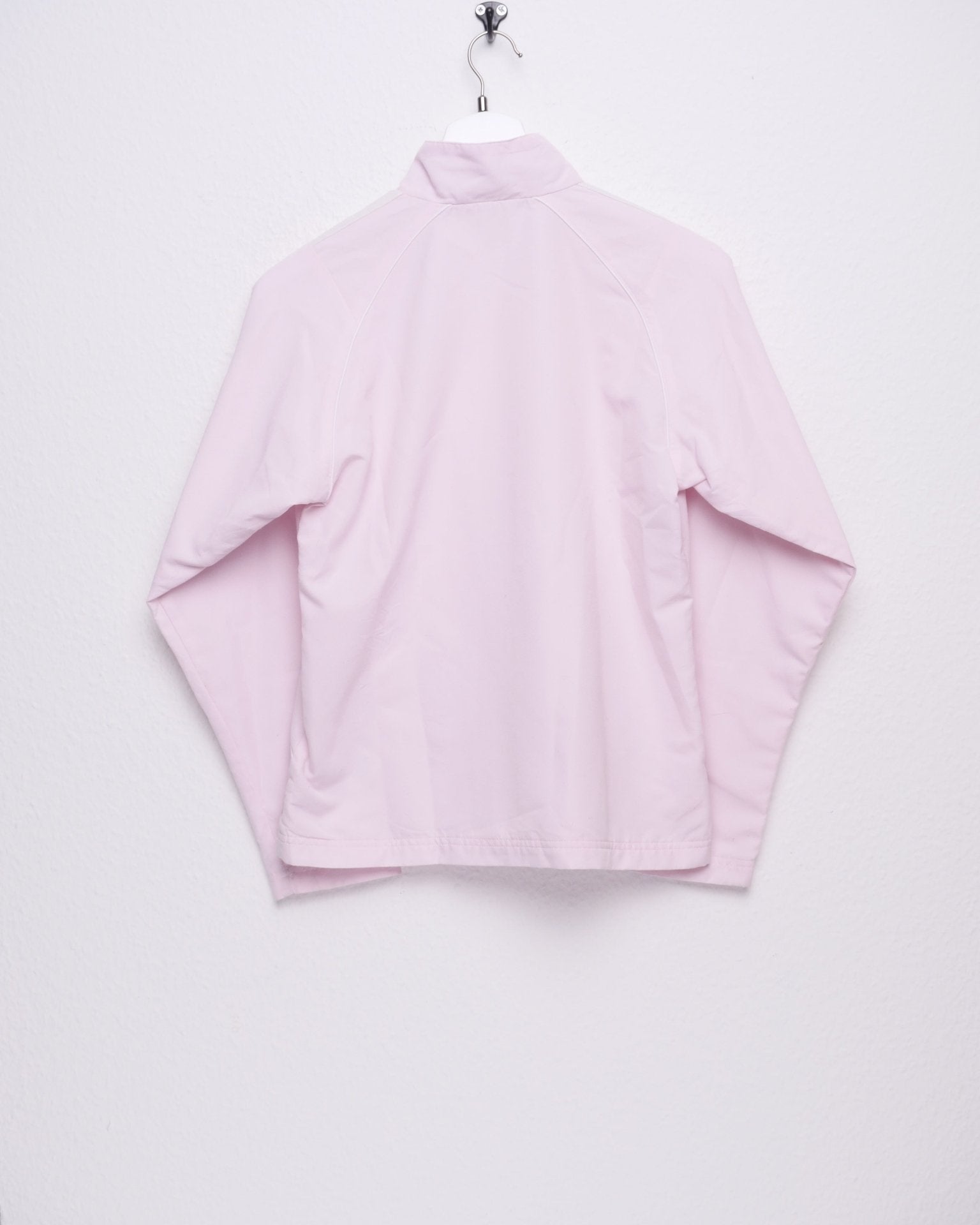 Adidas printed Logo pink Track Jacket - Peeces